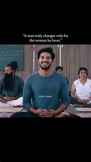 A man truly changes only for the woman he loves. #Kali #KaliMovie #DulquerSalmaan #SaiPallavi