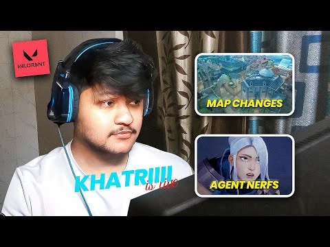🔴 BIGGEST AGENT BUFFS AND NERFS | MAP CHANGES | PATCH 11.08