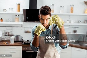 20+ Oven Mitt Boxing Stock Photos, Pictures & Royalty-Free Images - iStock