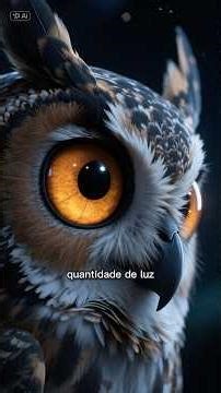 Caçadoras da noite! #vocesabia #curiosidades #curiosidade #mundoanimal #coruja #shorts