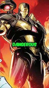 Iron Man Creates A New Villain #ironman #marvelcomics #shorts
