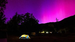 Watch: Rare Solar Storm Creates Vivid Northern Lights Around the World