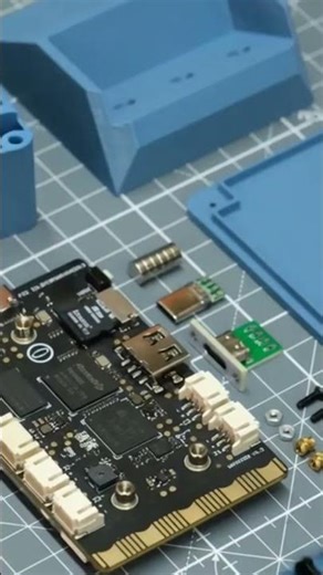 Processor: Features a quad-core ARM CortexA35 CPU and a co-processor ncludes 512MB of RAM and 16GB