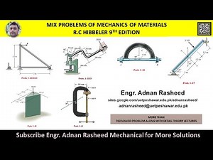Internal loading | stress | shear force | Moment | Mech of materials rc hibbeler
