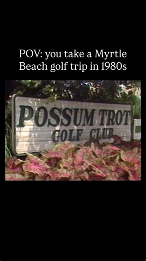 The 1980s in Myrtle Beach looked awesome 🤙 #MyrtleBeachGolf | Play Golf Myrtle Beach