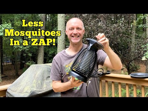 Fly & Mosquito Zapper Review: 3000 Sq Ft Protection!
