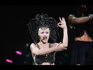 MADONNA "Vogue" [The Girlie Show Tour]