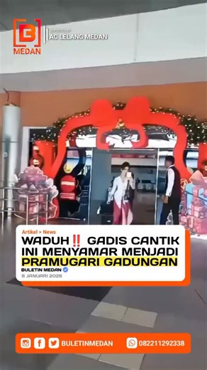 Buletin Medan on Instagram: "Upaya penyamaran Nisya sebagai pramugari gadungan berakhir terbongkar. Warga Muara Kuang, Sumatera Selatan itu viral setelah tertangkap basah menyamar sebagai pramugari di bandara dengan mengenakan seragam lengkap, koper awak kabin, dan kartu identitas. Penyamarannya terbongkar saat kru maskapai memeriksa identitasnya. Diketahui, ID card yang digunakan merupakan desain lama yang sudah tidak dipakai sekitar 15 tahun lalu. Fakta ini mengungkap bahwa Nisya bukan pramuga