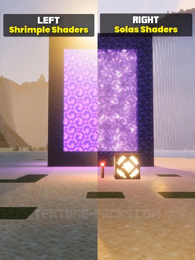 Explorando Portales del Nether en Minecraft: Shrimple vs Solas