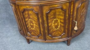 Theodore Alexander English Style Demilune Commode Chest of Drawers, Cabinet, Vintage Commode, Antique Commode, Furniture, Retro - Etsy