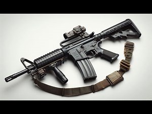 M16A4 Assault Rifle: An Iconic American Firearm