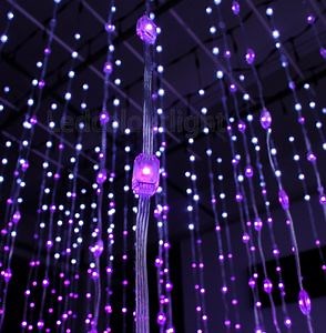 [Hot Item] LCL Squared Shape Crystal Mall Building Decoration LED Pixel Strip Light