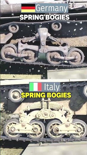 PZ.35 vs M14/41 - Tank Suspention - War Thunder