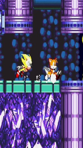 This Super Sonic Isn’t Invincible?! 😳 (Sonic 2 ROM Hack)
