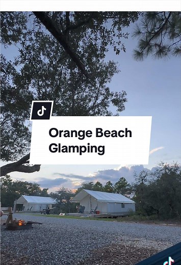 Timberline Orange Beach Glamping: Choosing the Right Tent