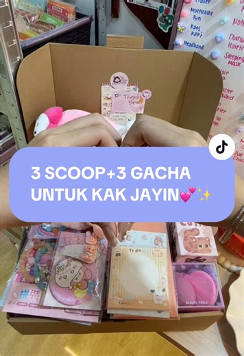 Unboxing Scoop Order: Semoga Suka Itemsnya!