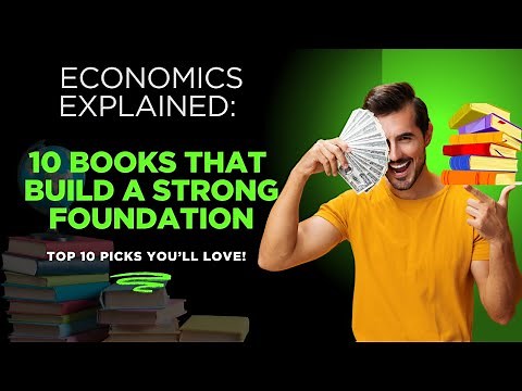 10 Best Economics Books for Every Student to Build a Strong Foundation