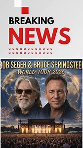 FULL STORY: https://zeriva.biz/posts/bob-seger-bruce-springsteen-announce-world-tour-quangduong-team-khoa-katg | Rock Stage Stories
