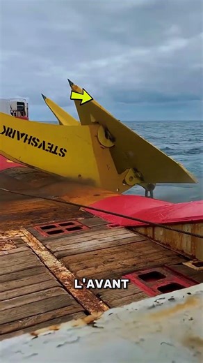 Comment une Petite Ancre Peut Arrêter un Navire Géant ?