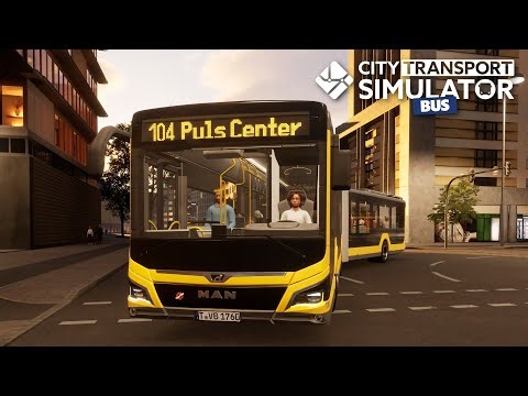 City Transport Simulator: Bus - With MAN New Lion's City 19C and Map Expansion | Logitech G29