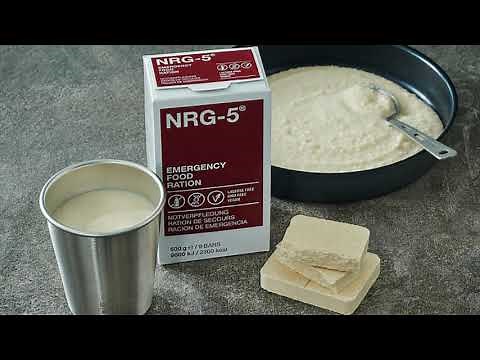 NRG-5 Emergency Food Ration
