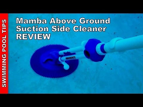 Mamba Above Ground Pool Suction Side Cleaner by Aqua Products (priced under $100)