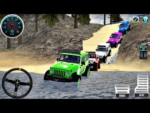 Juegos De Carros - Offroad SUV Stunts Driving #1 - Car Xtreme Racing Android [Gameplay]