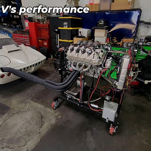 V's Performance on Reels