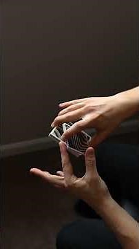 Swing Cuts (LEVEL 0) - Beginner Cardistry Tutorial #cardistry #cards #hobby #learn #easy