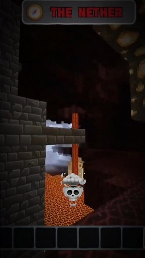 The Nether #planetofcubes #edit #planetcraft