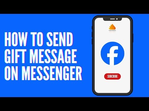 How to Send Gift Message on Messenger