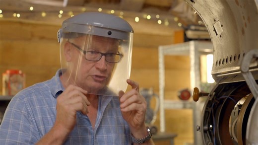 BBC One - The Repair Shop, Series 13, Episode 13, A vintage cinema projector is brought back to life