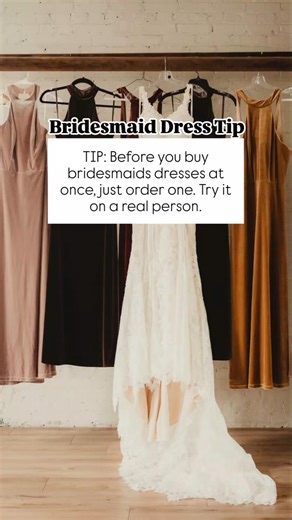 Watch BEFORE You Buy Bridesmaid Dresses Online All at Once