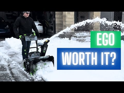 EGO 2 Stage Snow Blower - Review, Testing, Pros & Cons !