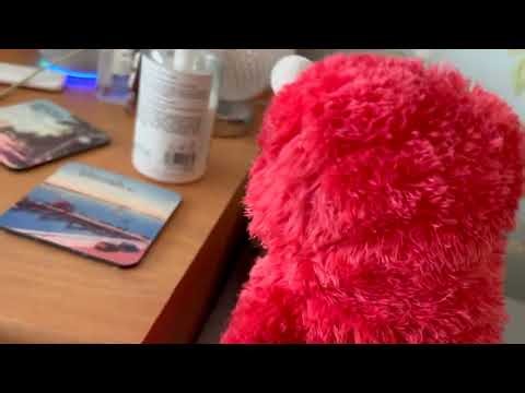 Elmo Pranks Kermit #kermitmemes #muppets #muppetvision3d #elmo #puppetshows #rainbowconnection