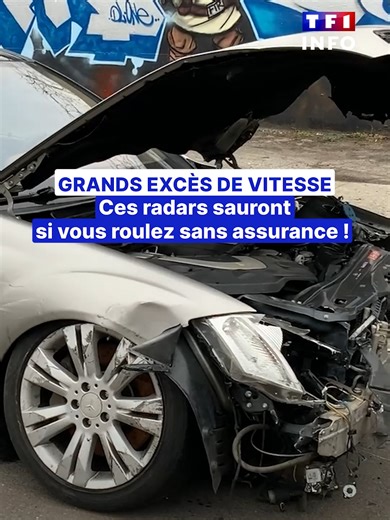 Grands excès de vitesse et assurance : nouvelles mesures