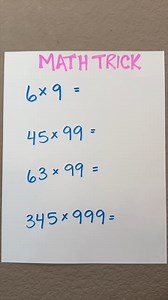 This cool math trick will blow your mind Check out this cool math trick. This original video was produced by Network Media LLC and Olivia | My Puzzling Life