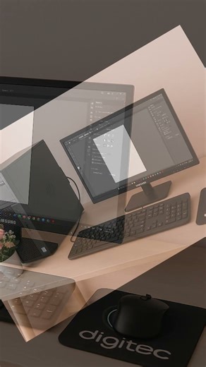 Finally Got My First Computer! My Designer Journey Begins.