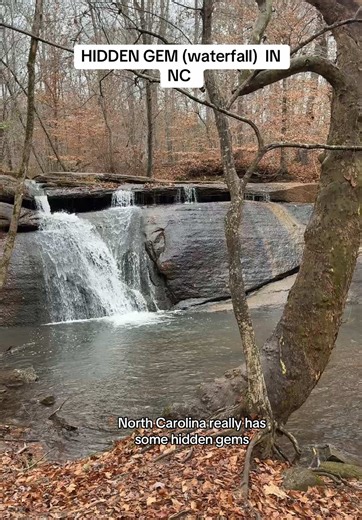 Exploring Fall Creek Waterfall in Stoneville, NC