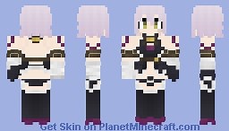 Fate/Apocrypha Jack the Ripper Minecraft Skin