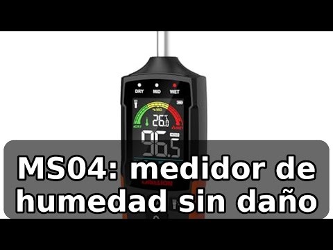Review completa del LASELION MS04: medición de humedad sin daño a superficies