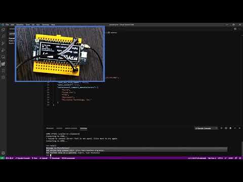 Getting Started with FiPy PyMakr and VS Code
