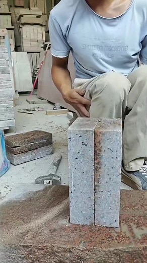 Stone Crafting Techniques in a Workshop Environment