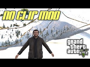 GTA 5 Noclip MOD - Under Mount Chiliad, Secret Box, Etc