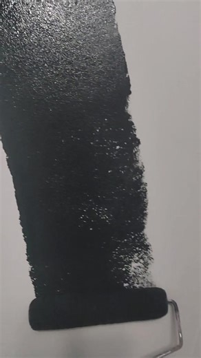 This room is gonna be extra af...🖤💜 #craftroommakeover #custompaintjob #renovationproject #paintitblack #blackandpurple #blending #mushrooms