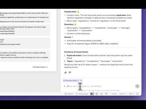 Auto-check your Content in PowerPoint — Powered by Decky AI