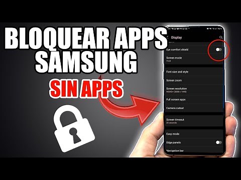 HOW TO LOCK APPS WITH PIN OR BIOMETRICS WITHOUT APPS ON SAMSUNG PHONES