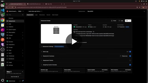 #nodejs #expressjs #mongodb #backenddevelopment #webdevelopment… | Vishal kumar