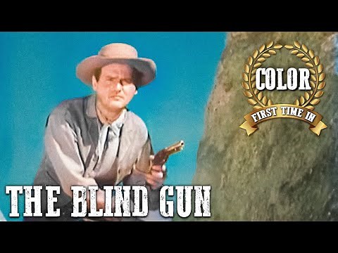Whispering Smith - The Blind Gun | EP01 | COLORIZED | Audie Murphy