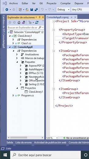 Eliminar referencias no utilizadas en proyectos de C# y Visual Studio #TipsVisualStudio #TipsCsharp
